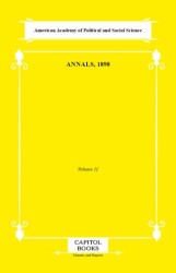 Annals, 1898 - Capitol Books