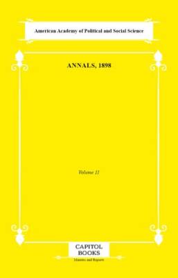 Annals, 1898 - 1