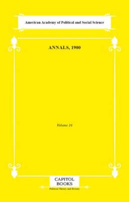 Annals, 1900 - 1
