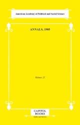 Annals, 1905 - Capitol Books
