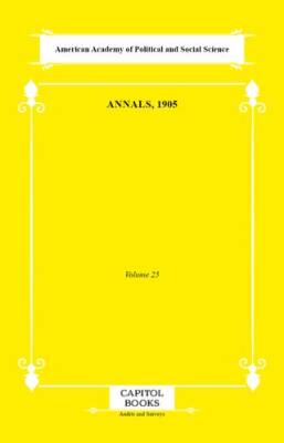 Annals, 1905 - 1