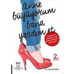 Anne Büyüyorum Bana Yardım Et - Akademisyen Kitabevi