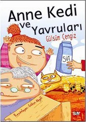 Anne Kedi ve Yavruları - Bıcırık Kitaplar - Say Çocuk