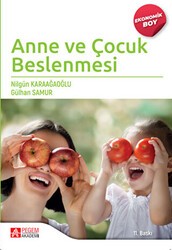 Anne ve Çocuk Beslenmesi Ekonomik Boy - Pegem Akademi Yayıncılık