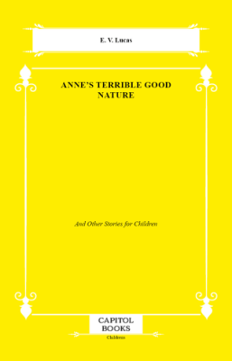 Anne`s Terrible Good Nature - 1