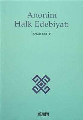 Anonim Halk Edebiyatı - 1