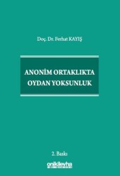 Anonim Ortaklıkta Oydan Yoksunluk - On İki Levha Yayınları