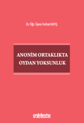 Anonim Ortaklıkta Oydan Yoksunluk - On İki Levha Yayınları
