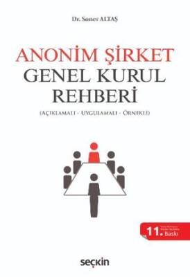 Anonim Şirket Genel Kurul Rehberi - 1