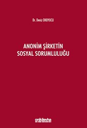 Anonim Şirketin Sosyal Sorumluluğu - On İki Levha Yayınları