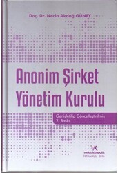 Anonim Şirketler Yönetim Kurulu - Vedat Kitapçılık