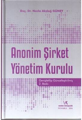 Anonim Şirketler Yönetim Kurulu - 1