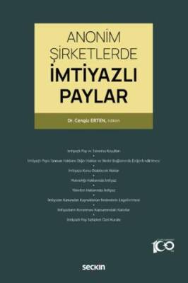 Anonim Şirketlerde İmtiyazlı Paylar - 1