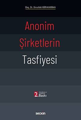 Anonim Şirketlerin Tasfiyesi - 1