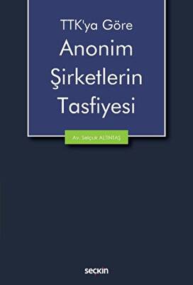 Anonim Şirketlerin Tasfiyesi - 1