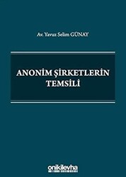 Anonim Şirketlerin Temsili - On İki Levha Yayınları