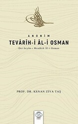 Anonim Tevarih-i Al-i Osman - Post Yayınevi