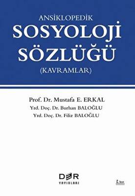 Ansiklopedik Sosyoloji Sözlüğü - 1
