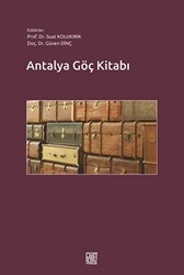Antalya Göç Kitabı - Palet Yayınları