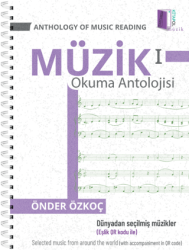 Anthology Of Music Reading 1 - Müzik Okuma Antolojisi 1 - Kitapol Yayınları