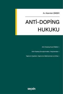 Anti-Doping Hukuku - 1
