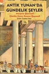 Antik Yunan`da Gündelik Şeyler - Sarmal Kitabevi