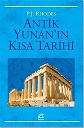 Antik Yunan`ın Kısa Tarihi - İletişim Yayınevi