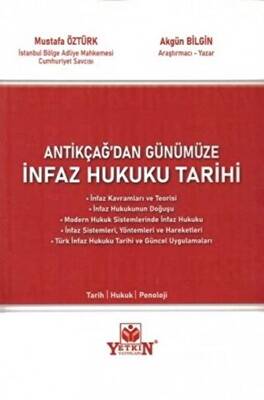 Antikçağ`dan Günümüze İnfaz Hukuku Tarihi - 1