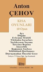 Anton Çehov Kısa Oyunları 10 Oyun - Mitos Boyut Yayınları