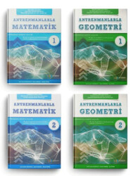 Antrenmanlarla Matematik Geometri 1-2 4 Kitap Set - Antrenmanlarla Matematik Yayıncılık