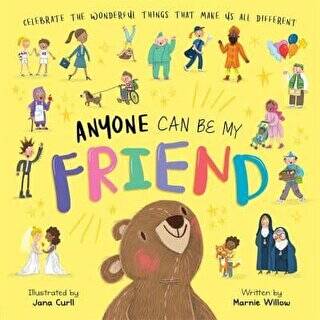 Anyone Can Be My Friend - 1