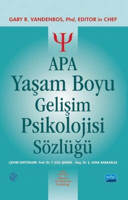 APA Yaşam Boyu Gelişim Psikolojisi Sözlüğü - 1