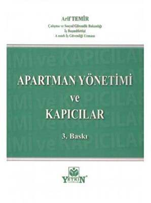 Apartman Yönetimi ve Kapıcılar - 1