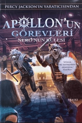 Apollon`un Görevleri 5 - Nero`nun Kulesi - 1