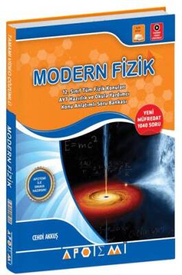 Apotemi Yayınları 12. Sınıf Modern Fizik - 1