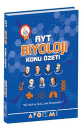 Apotemi Yayınları AYT Biyoloji Konu Özeti - Apotemi Yayınları
