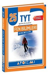Apotemi Yayınları TYT Fen Bilimleri 25 Deneme - Apotemi Yayınları