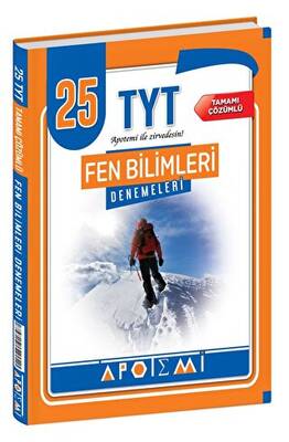 Apotemi Yayınları TYT Fen Bilimleri 25 Deneme - 1