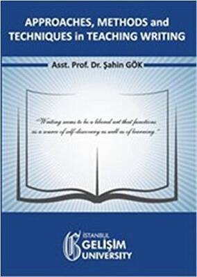 Approaches, Methods and Techniques in Teaching Writing - 1