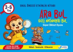 Ara Bul – Gizli Nesneleri Bul - Harika Çocuk Yayınları