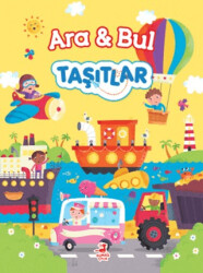 Ara & Bul - Taşıtlar - Olimpos Çocuk