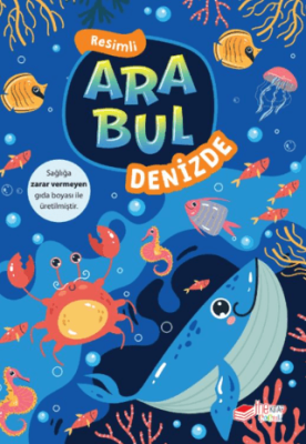 Ara Bul Resimli Bulmacalar - Denizde - 1