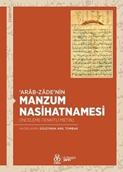 Arab-zade`nin Manzum Nasihatnamesi - DBY Yayınları
