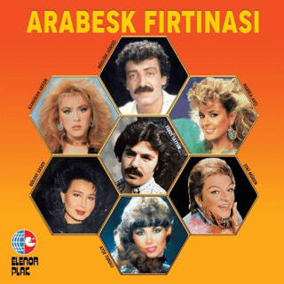Arabesk Fırtınası - Çeşitli Sanatçılar Plak - 1