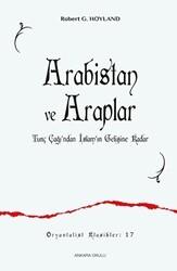 Arabistan ve Araplar - Ankara Okulu Yayınları