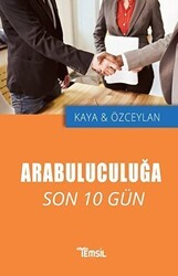 Arabuluculuğa Son 10 Gün - Temsil Kitap
