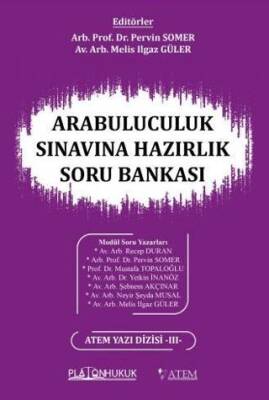 Arabuluculuk Sınavına Hazırlık Soru Bankası - 1