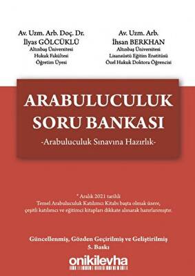 Arabuluculuk Soru Bankası - 1