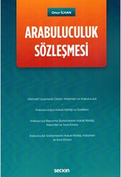 Arabuluculuk Sözleşmesi - Seçkin Yayıncılık