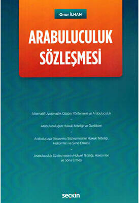 Arabuluculuk Sözleşmesi - 1
